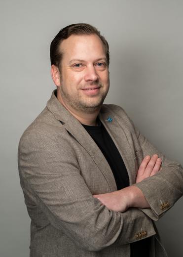 Medewerker van Cura ICT